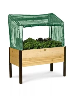 Planter Box, Frame And 2 Covers Kit, 2' X 4' -Plants And Accessories Shop 8593142 142 tif