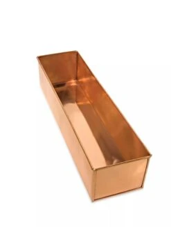 Tall Rectangular Copper Plant Tray, 18" X 5" X 4" 11 Tall Rectangular Copper Plant Tray, 18" X 5" X 4" -Plants And Accessories Shop 8593534 1194 tif