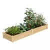 2' Cedar Raised Bed Garden Beds -Plants And Accessories Shop 8593768 03V 3 4 greenes cedar raised garden beds