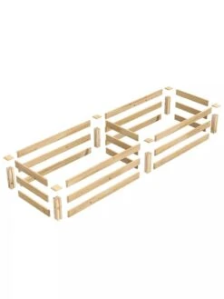 2' Cedar Raised Bed Garden Beds 13 2' Cedar Raised Bed Garden Beds -Plants And Accessories Shop 8593768 04V 3 4