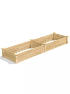 2' Cedar Raised Bed Garden Beds 14 2' Cedar Raised Bed Garden Beds -Plants And Accessories Shop 8593768 05V 3 4