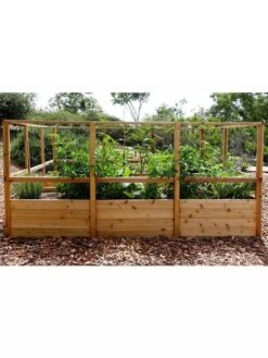 Garden In A Box With Deer Fence, 8' X 12' 10 Garden In A Box With Deer Fence, 8' X 12' -Plants And Accessories Shop 8594021 03V 3 4