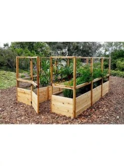 Garden In A Box With Deer Fence, 8' X 12' 12 Garden In A Box With Deer Fence, 8' X 12' -Plants And Accessories Shop 8594021 05V 3 4