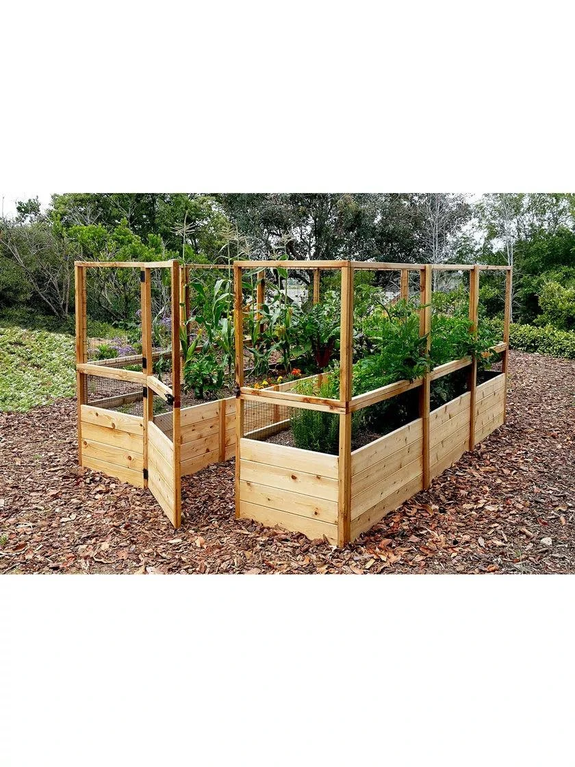Garden In A Box With Deer Fence, 8' X 12' 6 Garden In A Box With Deer Fence, 8' X 12' - Image 5