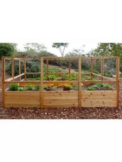 Garden In A Box With Deer Fence, 8' X 12' 13 Garden In A Box With Deer Fence, 8' X 12' -Plants And Accessories Shop 8594021 06V 3 4