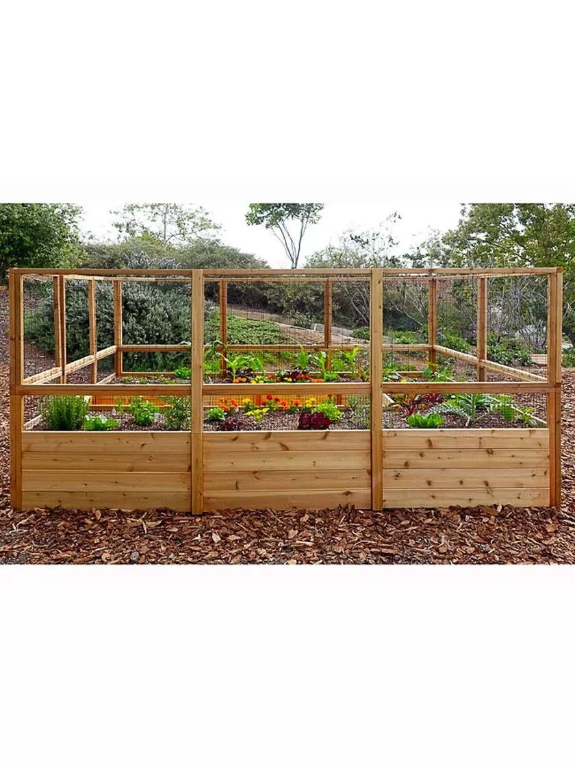 Garden In A Box With Deer Fence, 8' X 12' 7 Garden In A Box With Deer Fence, 8' X 12' - Image 6
