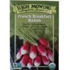 French Breakfast Radish Organic Seeds