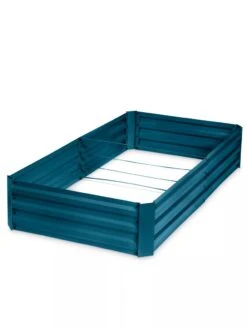 Demeter Corrugated Metal Raised Bed, 34" X 68" -Plants And Accessories Shop 8594183 9543BL tif