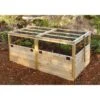 Garden In A Box With Trellis/Lid Option, 3' X 6' 1 Garden In A Box With Trellis/Lid Option, 3' X 6' -Plants And Accessories Shop 8594505 01V raised cedar bed with trellis option