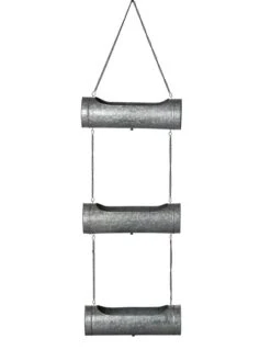 Galvanized Hanging Triple Planter -Plants And Accessories Shop 8595213 0005 tif