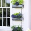 Galvanized Hanging Triple Planter 1 Galvanized Hanging Triple Planter -Plants And Accessories Shop 8595213 6966 tif