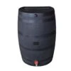 Eco Rain Flat-Back Barrel, 50 Gallon -Plants And Accessories Shop 8595246 03V tif