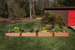 Composite Raised Bed With 1" Boards, 11" 23 Composite Raised Bed With 1" Boards, 11" -Plants And Accessories Shop 8595613 01V tif
