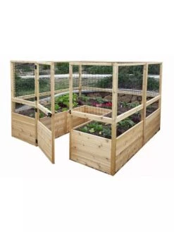 Garden In A Box With Deer Fence, 8' X 12' 14 Garden In A Box With Deer Fence, 8' X 12' -Plants And Accessories Shop 8595875 07V 3 4