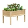 Elevated Cedar Garden Bed, 2' X 4' X 31" -Plants And Accessories Shop 8596147 04V greenes elevated cedar garden bed 2x4x31