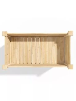 Elevated Cedar Garden Bed, 2' X 4' X 31" -Plants And Accessories Shop 8596147 06V 3 4