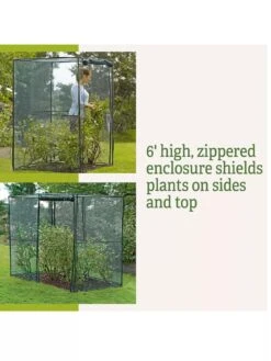 Crop Cage, 4' X 8' -Plants And Accessories Shop 8596539 2