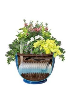 Mazzano Self-Watering Planters 12 Mazzano Self-Watering Planters -Plants And Accessories Shop 8596570 SWMazzano19 Blue art tif
