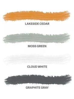 Gardener’s Exterior Wood Stain, 1 Quart -Plants And Accessories Shop 8596759 001E colors 1