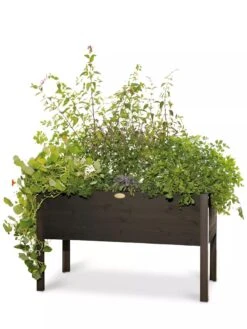 Eco-Stained Elevated Planter Box, 2'x4' -Plants And Accessories Shop 8596759 100 tif