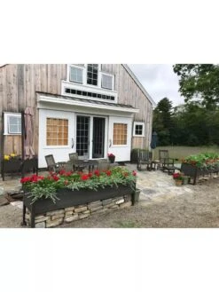 Eco-Stained Elevated Planter Box, 2'x8' -Plants And Accessories Shop 8596760 01CUST