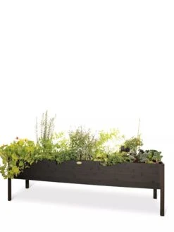 Eco-Stained Elevated Planter Box, 2'x8' -Plants And Accessories Shop 8596760 100 tif