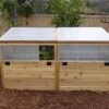 Garden In A Box Cedar Raised Bed With Greenhouse, 3' X 6' -Plants And Accessories Shop 8597082 01V tif