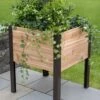 Elevated Cedar Planter Box, 2' X 2' -Plants And Accessories Shop 8597991 9613 tif