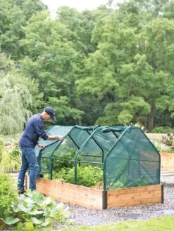 3-Season Plant Protection Tent, 4' X 8' 10 3-Season Plant Protection Tent, 4' X 8' -Plants And Accessories Shop 8598282 0101 tif