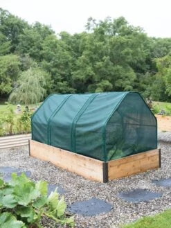 3-Season Plant Protection Tent, 4' X 8' 9 3-Season Plant Protection Tent, 4' X 8' -Plants And Accessories Shop 8598282 0213 three season garden protection tent 4x8 tif
