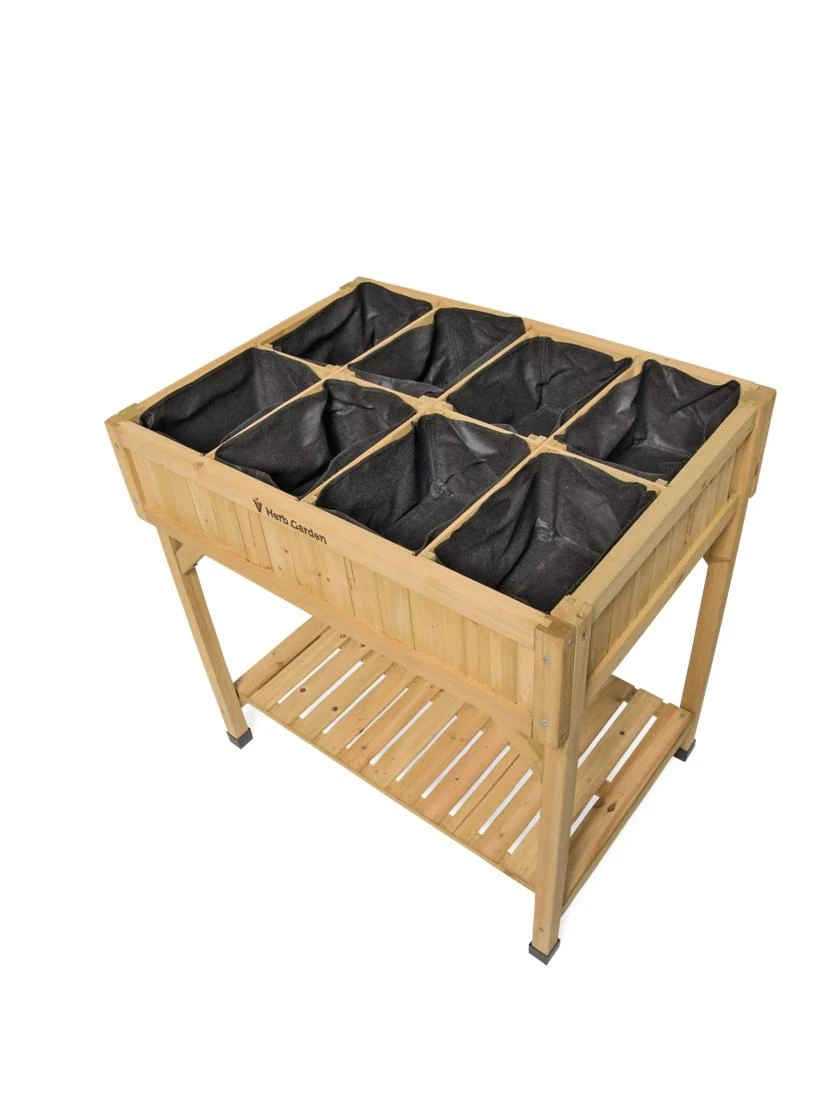 VegTrug® Herb Planter Box Liners, Set Of 8 4 VegTrug® Herb Planter Box Liners, Set Of 8 - Image 2