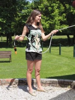 G.F. Italia Wall Mounted 100' Hose And Automatic Reel -Plants And Accessories Shop 8598485 01V tif