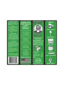 Grandpa Gus's Squirrel And Chipmunk Repellent Spray 5 Grandpa Gus's Squirrel And Chipmunk Repellent Spray -Plants And Accessories Shop 8598589 02V tif