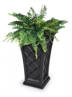 Carolina Self-Watering Tall Planter, 28" -Plants And Accessories Shop 8598645 101V tif