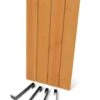 Cedar Bench Kit, Eco-Stained, 42" -Plants And Accessories Shop 8598693LC 1003 tif