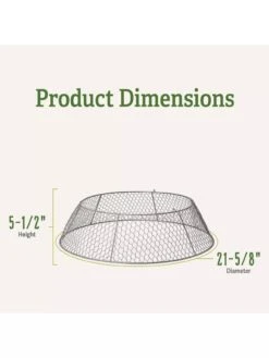 Chicken Wire Cloche Extension -Plants And Accessories Shop 8599107 1
