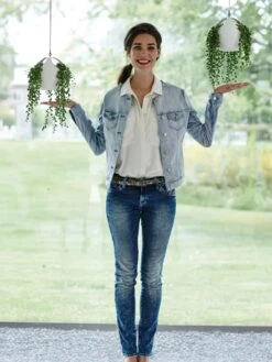 Exaco Euro Hanging Planters, Set Of 2 7 Exaco Euro Hanging Planters, Set Of 2 -Plants And Accessories Shop 8599179 02V tif