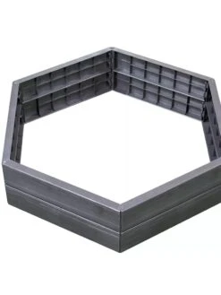 Exaco Hexagonal Raised Garden Bed Planter -Plants And Accessories Shop 8599285 04V tif