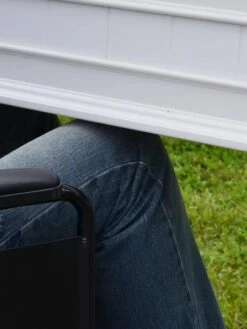 Liberty Accessible Vinyl Elevated Raised Garden 7 Liberty Accessible Vinyl Elevated Raised Garden -Plants And Accessories Shop 8599296 02V tif