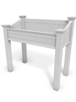 Liberty Accessible Vinyl Elevated Raised Garden 6 Liberty Accessible Vinyl Elevated Raised Garden -Plants And Accessories Shop 8599296 03V tif