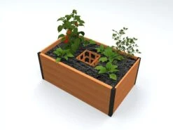 Urban Keyhole Garden 3' X 5' 6 Urban Keyhole Garden 3' X 5' -Plants And Accessories Shop 8599297 04V tif