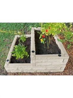 Garden Wizard Cascade Self-Watering Raised Bed, 4' X 4' -Plants And Accessories Shop 8599316 21V