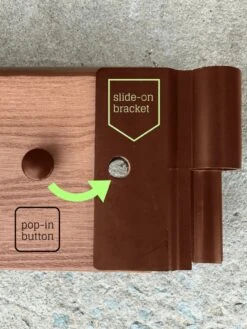 Classic Sienna Circle Keyhole Garden With 2" Boards 11 Classic Sienna Circle Keyhole Garden With 2" Boards -Plants And Accessories Shop 8599444 03v