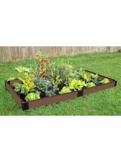 5-1/2" Composite Raised Garden Beds With 1" Boards 13 5-1/2" Composite Raised Garden Beds With 1" Boards -Plants And Accessories Shop 8599447 01V