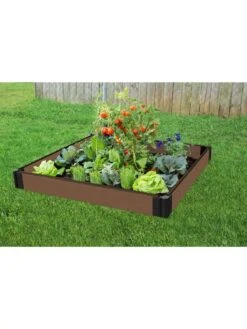 5-1/2" Composite Raised Garden Beds With 1" Boards 12 5-1/2" Composite Raised Garden Beds With 1" Boards -Plants And Accessories Shop 8599449 01V