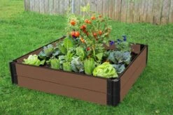 Composite Raised Bed With 1" Boards, 11" 30 Composite Raised Bed With 1" Boards, 11" -Plants And Accessories Shop 8599450 01V tif