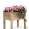 Elevated Cedar Garden Bed, 32" X 16" X 31" -Plants And Accessories Shop 8599805 03V tif