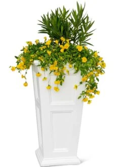 Fairfield Self-Watering Tall Patio Planters, 34” -Plants And Accessories Shop 8600109 017 tif