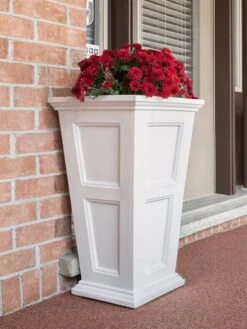 Fairfield Self-Watering Tall Patio Planters, 34” -Plants And Accessories Shop 8600109 02V tif