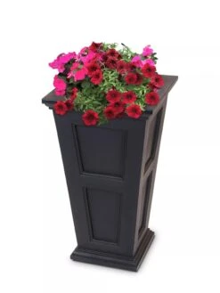 Fairfield Self-Watering Tall Patio Planters, 34” -Plants And Accessories Shop 8600109 05V tif